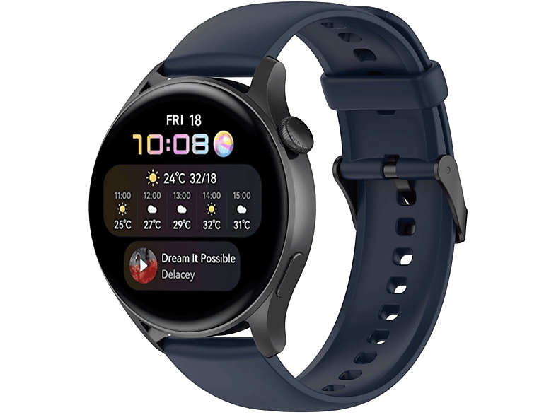 CASEONLINE Silikon, Smartband, Huawei, Watch 3 Pro, Multicolor