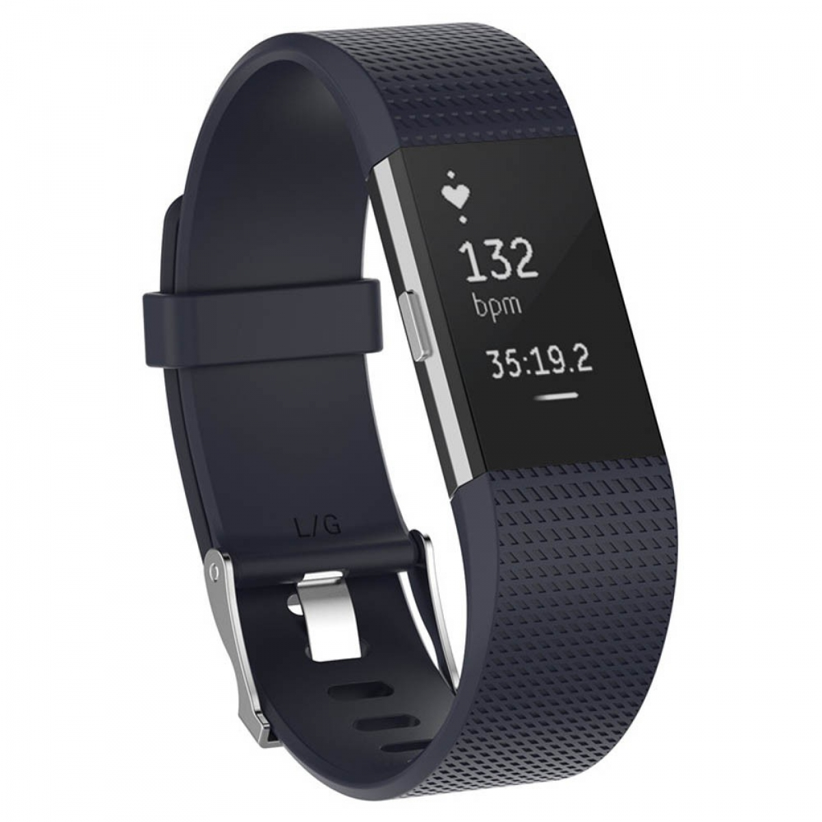 CASEONLINE Silikon, Fitbit, Fitbit 2, Charge Smartband, Multicolor
