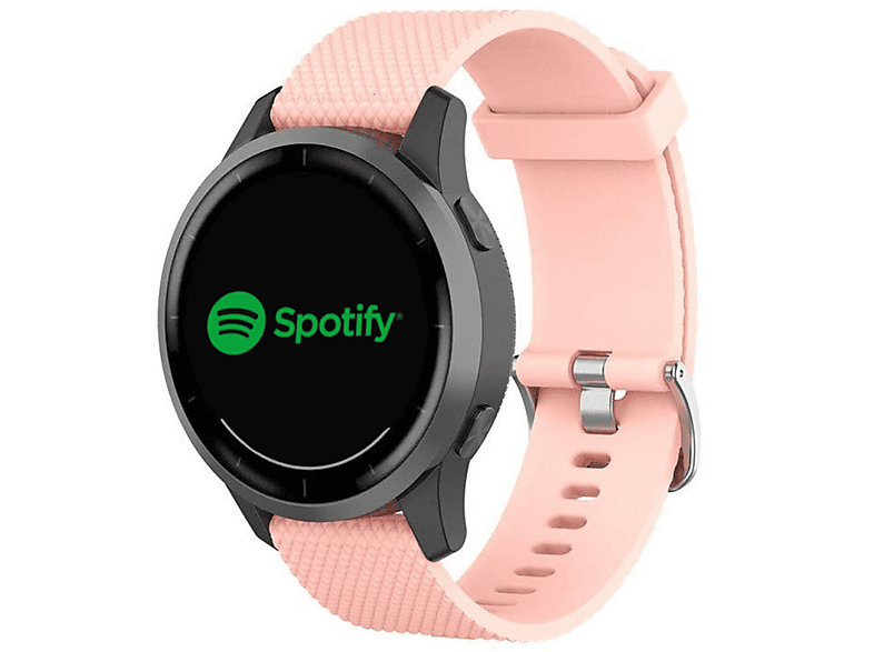 CASEONLINE Silikon, Smartband, Garmin, Garmin 4S, Multicolor VivoActive