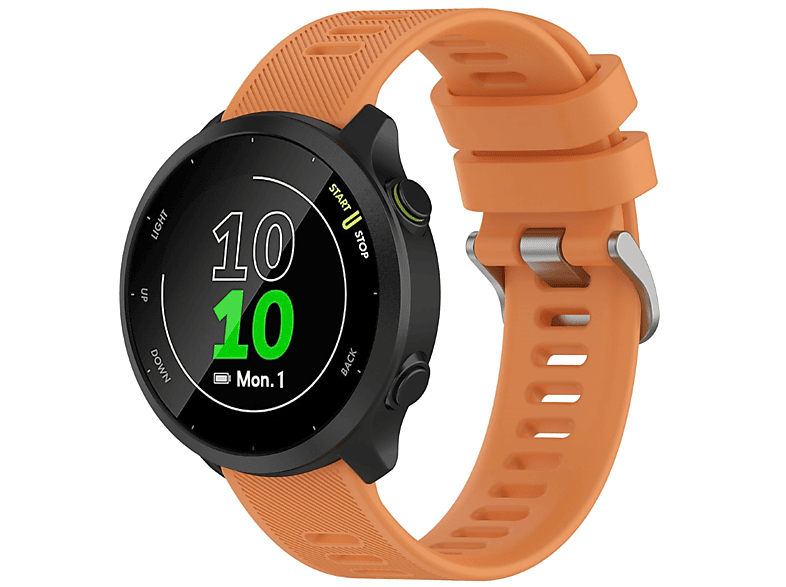 CASEONLINE Silikon, Smartband, Garmin, Forerunner Garmin Multicolor 55