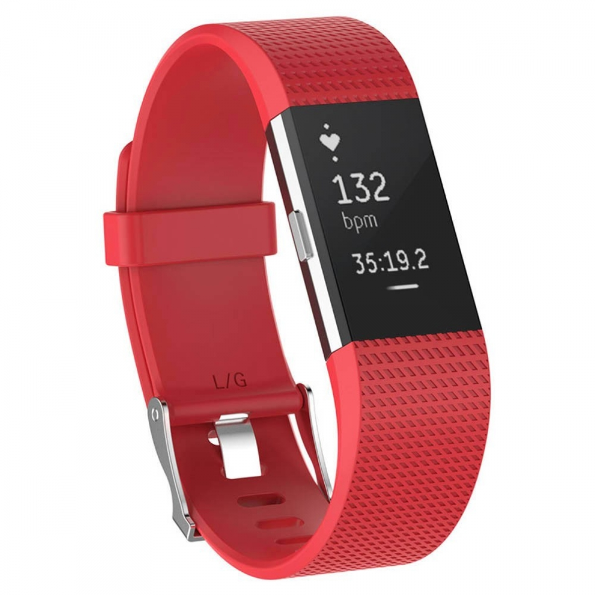 Fitbit, Charge Smartband, CASEONLINE Fitbit Multicolor 2, Silikon,