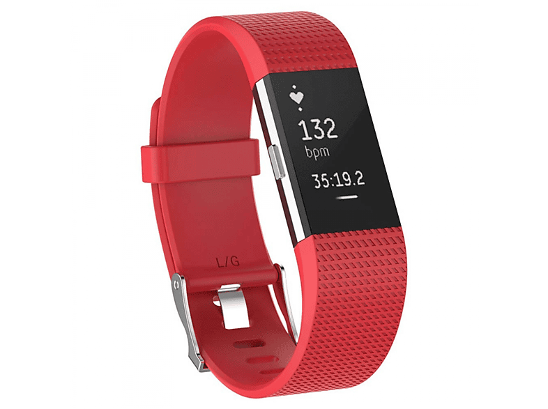 Fitbit, Charge Smartband, CASEONLINE Fitbit Multicolor 2, Silikon,