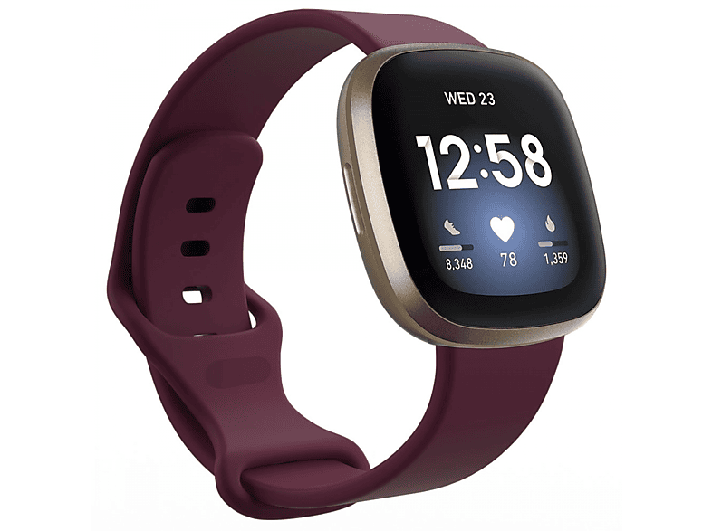 Smartband, Versa Multicolor Silikon, CASEONLINE Fitbit 3, Fitbit,