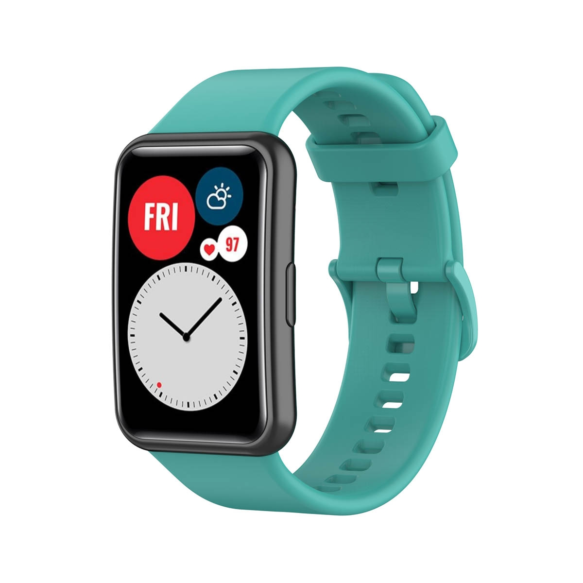 Fit, CASEONLINE Smartband, Multicolor Watch Huawei, Silikon,