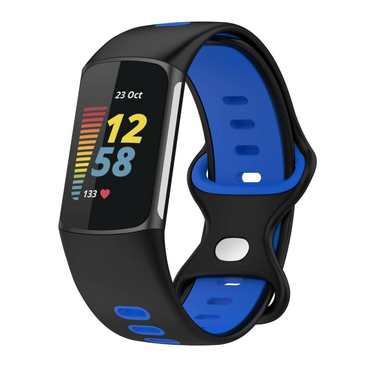 Charge Twin, Fitbit, Multicolor Smartband, Fitbit CASEONLINE 5,