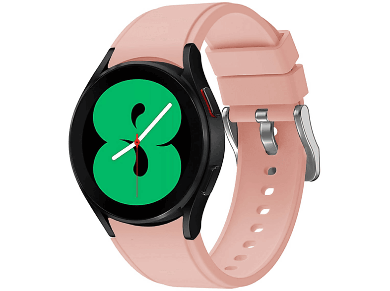 CASEONLINE Silikon, Smartband, 4 Samsung, Watch (44mm), Multicolor Galaxy
