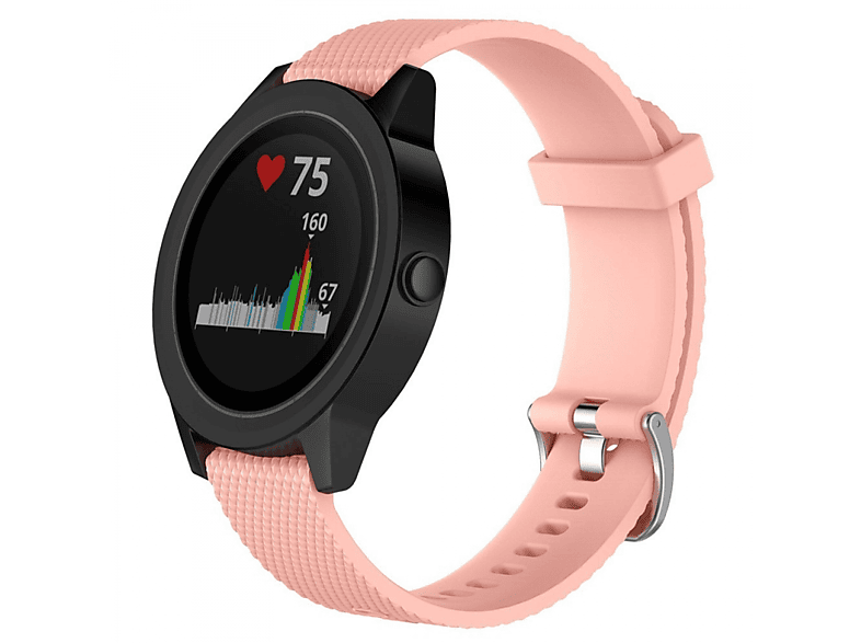 CASEONLINE Silikon, Smartband, Garmin, Garmin VivoActive 3, Multicolor | Smartwatch Armbänder