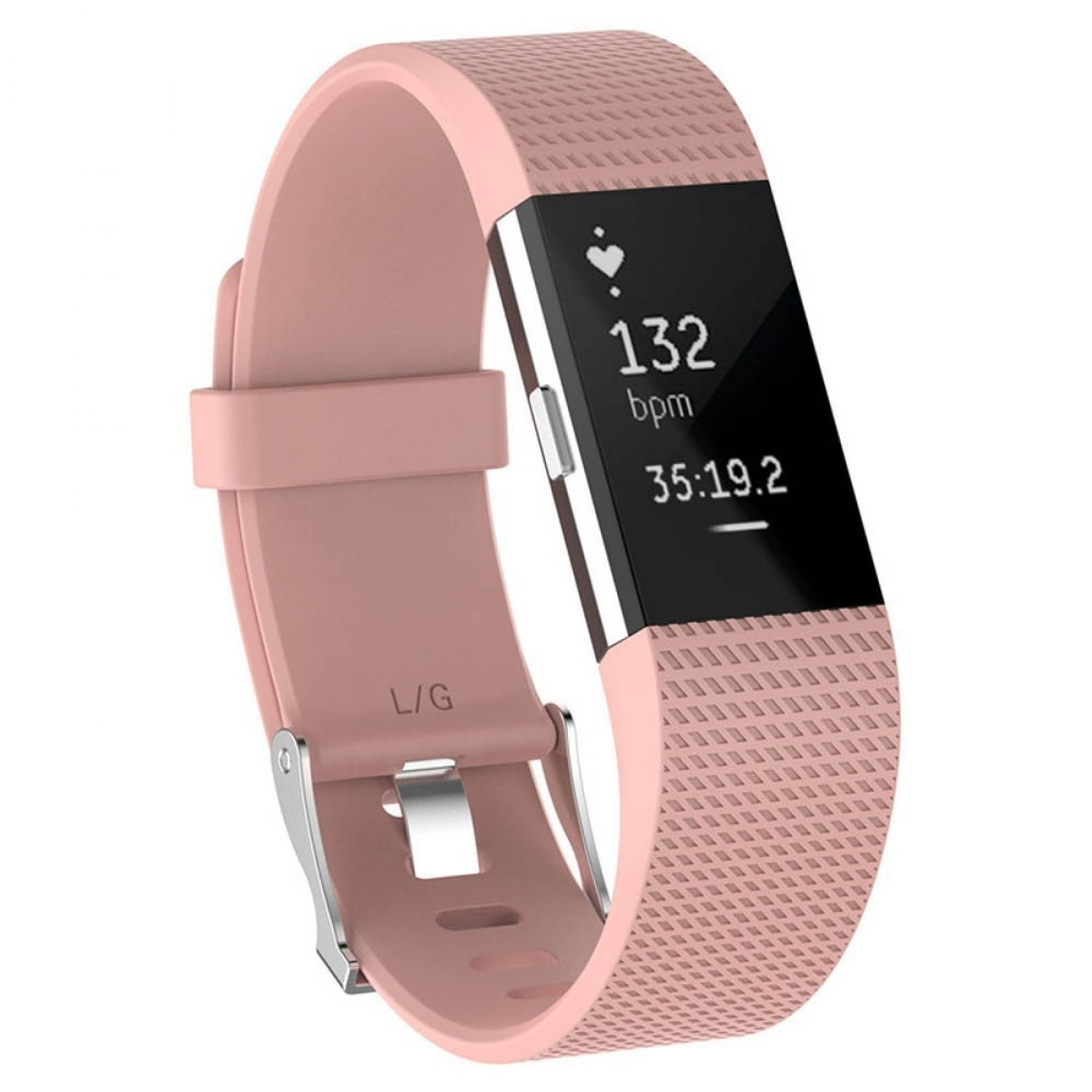 Silikon, CASEONLINE 2, Multicolor Charge Fitbit Smartband, Fitbit,