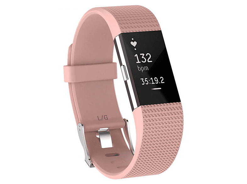 CASEONLINE Silikon, Smartband, Fitbit, Fitbit Charge 2, Multicolor