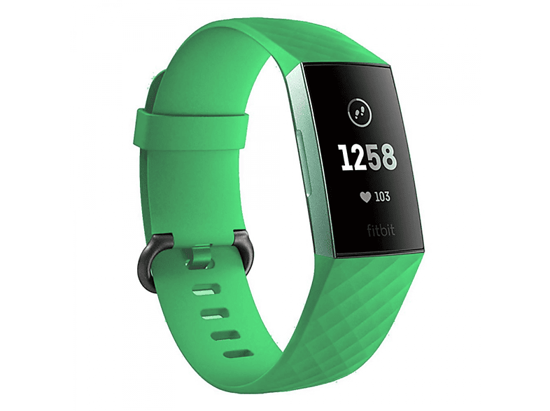 CASEONLINE Silikon, Smartband, Fitbit, Fitbit Charge 3, Multicolor