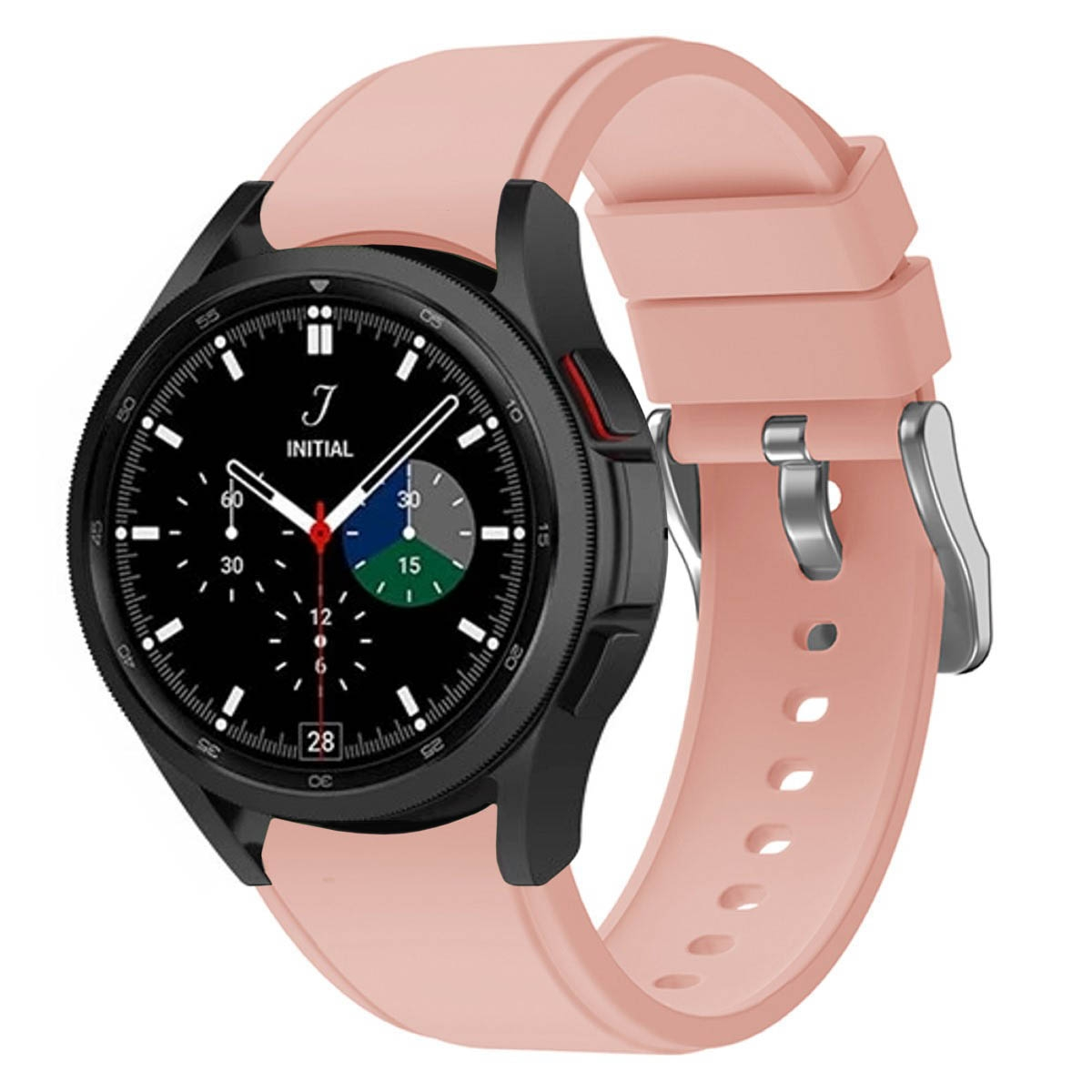 4 Samsung, Silikon, Multicolor Watch (42mm), Classic CASEONLINE Smartband, Galaxy