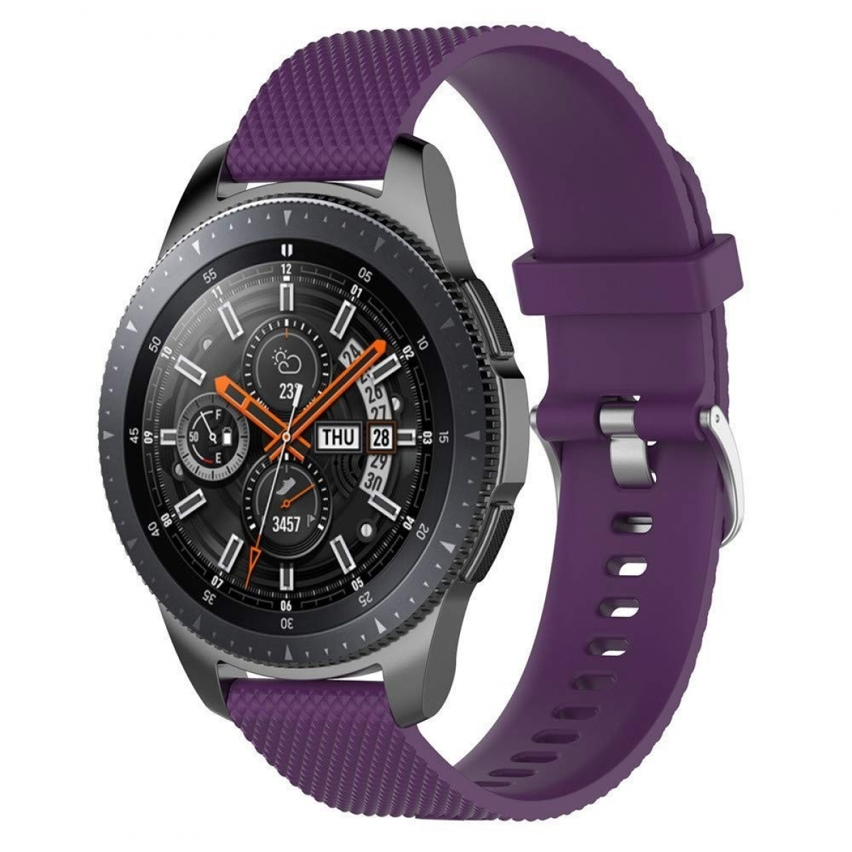 CASEONLINE Silikon, Smartband, 46mm, Watch Galaxy Multicolor Samsung