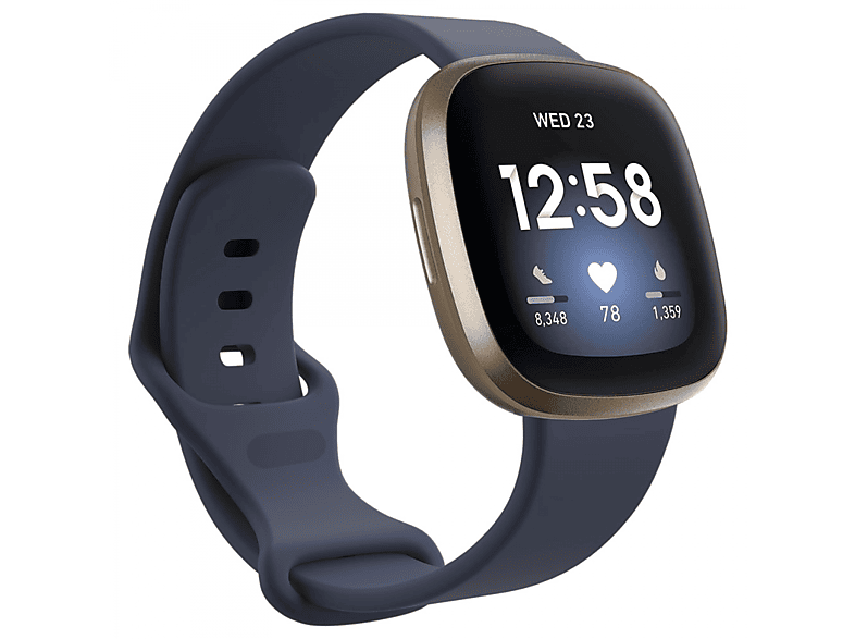 CASEONLINE 3, Versa Fitbit, Smartband, Silikon, Multicolor Fitbit