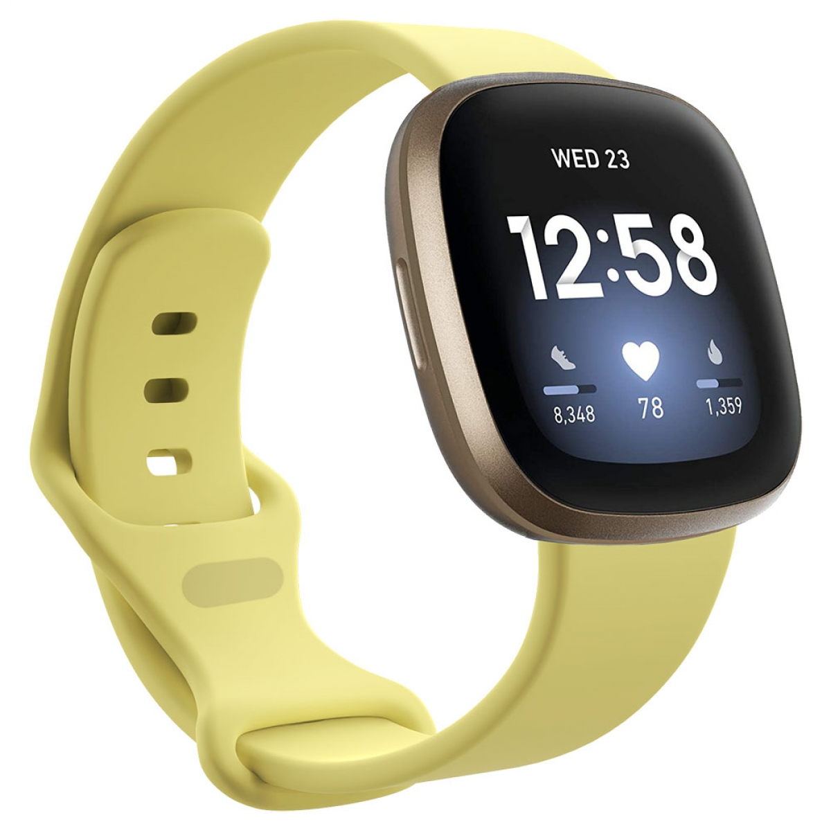 Fitbit Fitbit, Versa 3, Silikon, Smartband, Multicolor CASEONLINE