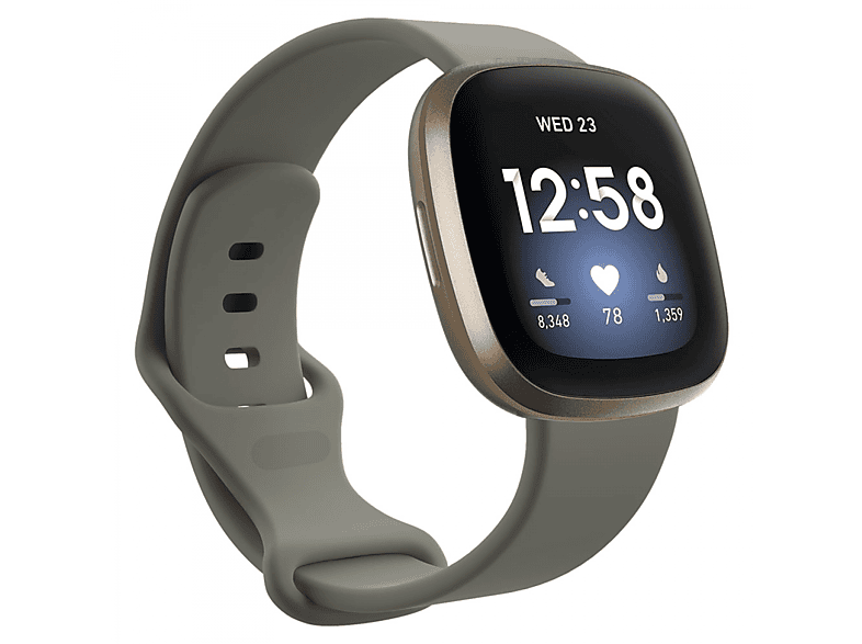 CASEONLINE Silikon, Smartband, Fitbit, Fitbit Versa Multicolor 3