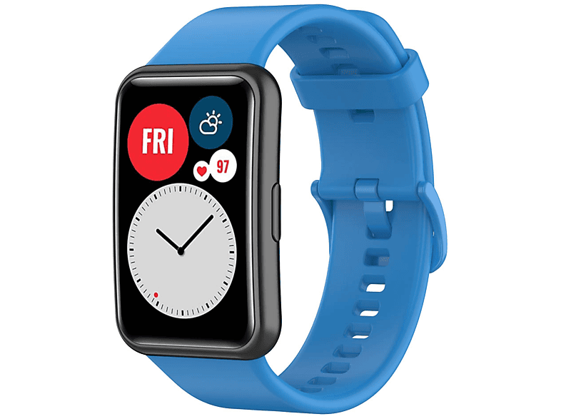 Silikon, Watch Fit, Smartband, Multicolor Huawei, CASEONLINE