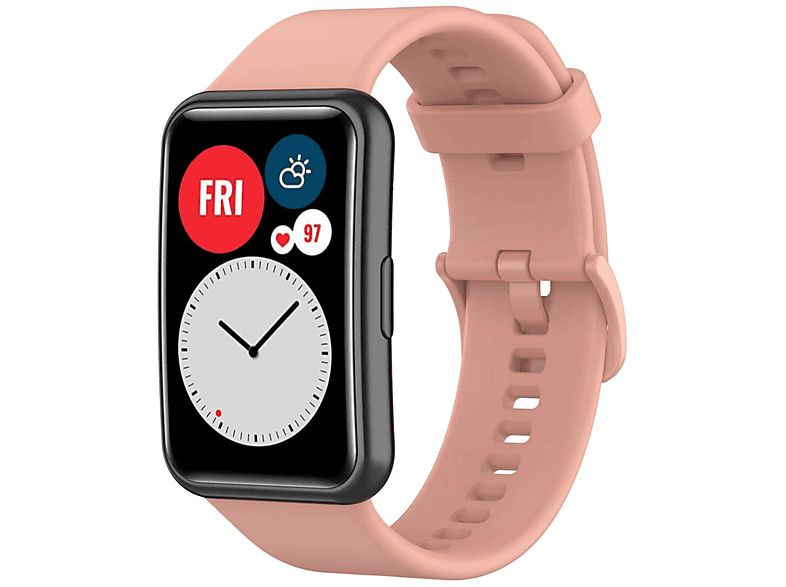 CASEONLINE Silikon, Smartband, Huawei, Watch Fit, Multicolor | Smartwatch Armbänder