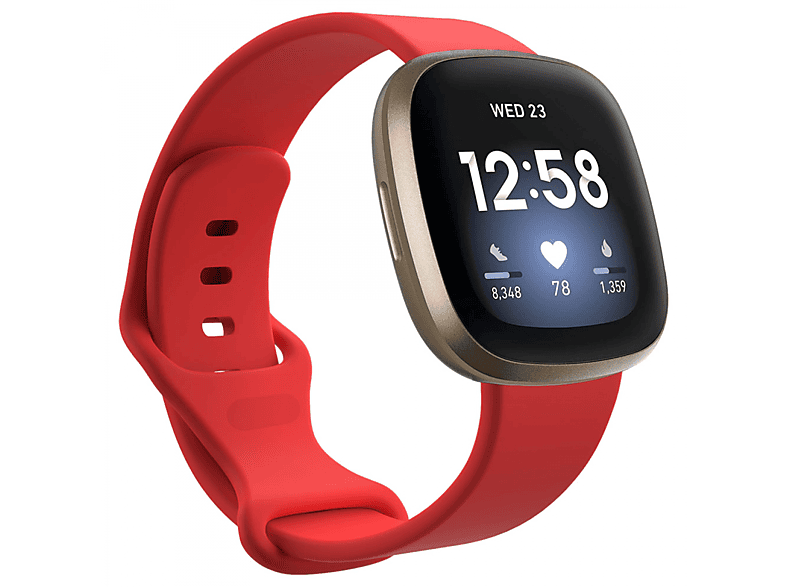 CASEONLINE Silikon, Smartband, Fitbit, Fitbit Versa 3, Multicolor | Smartwatch Armbänder