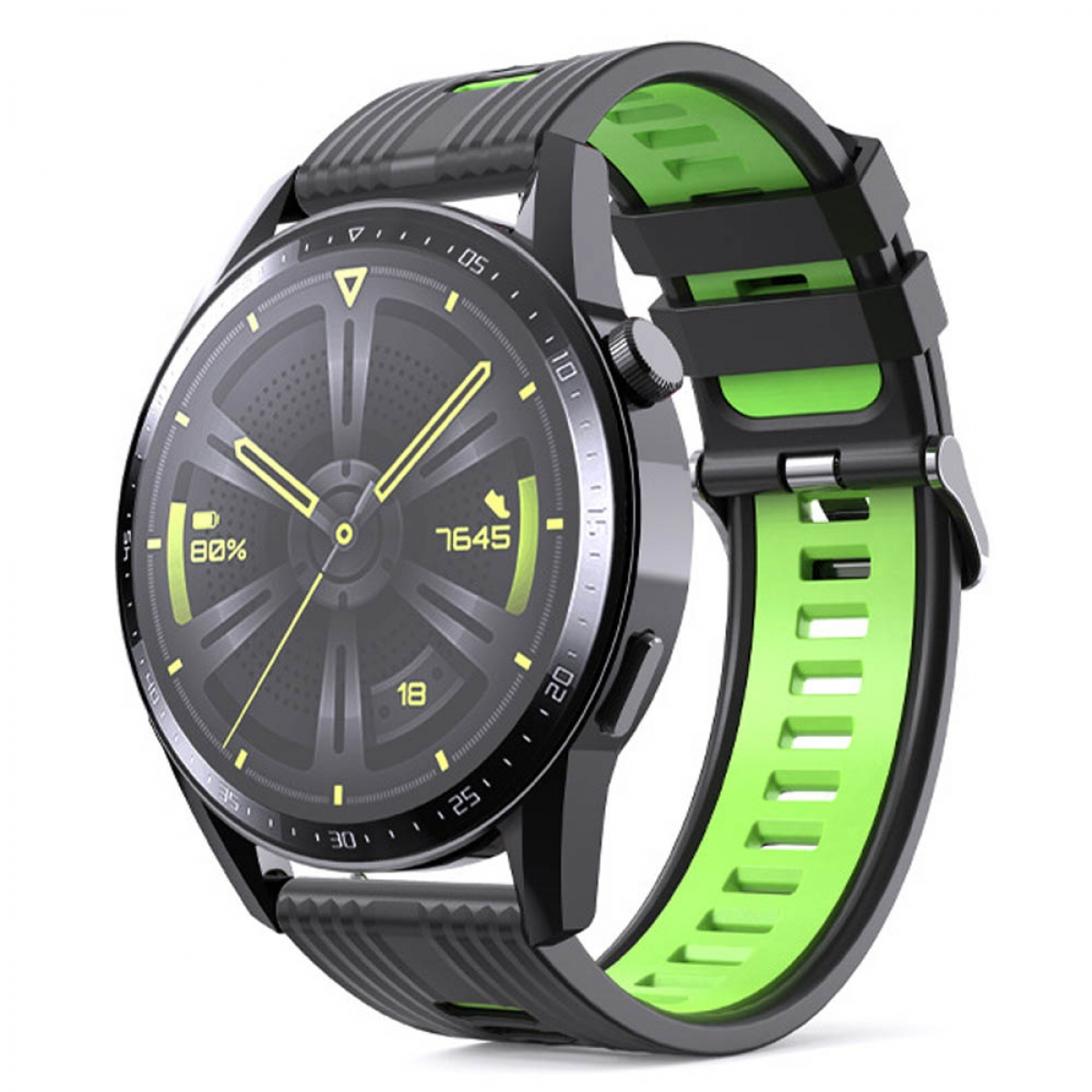 CASEONLINE Twin, Smartband, Huawei, GT3 46mm, Multicolor Watch