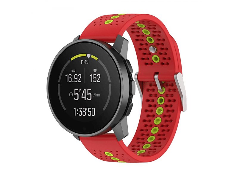 Silikon, 5 Suunto, CASEONLINE Peak, Smartband, Multicolor