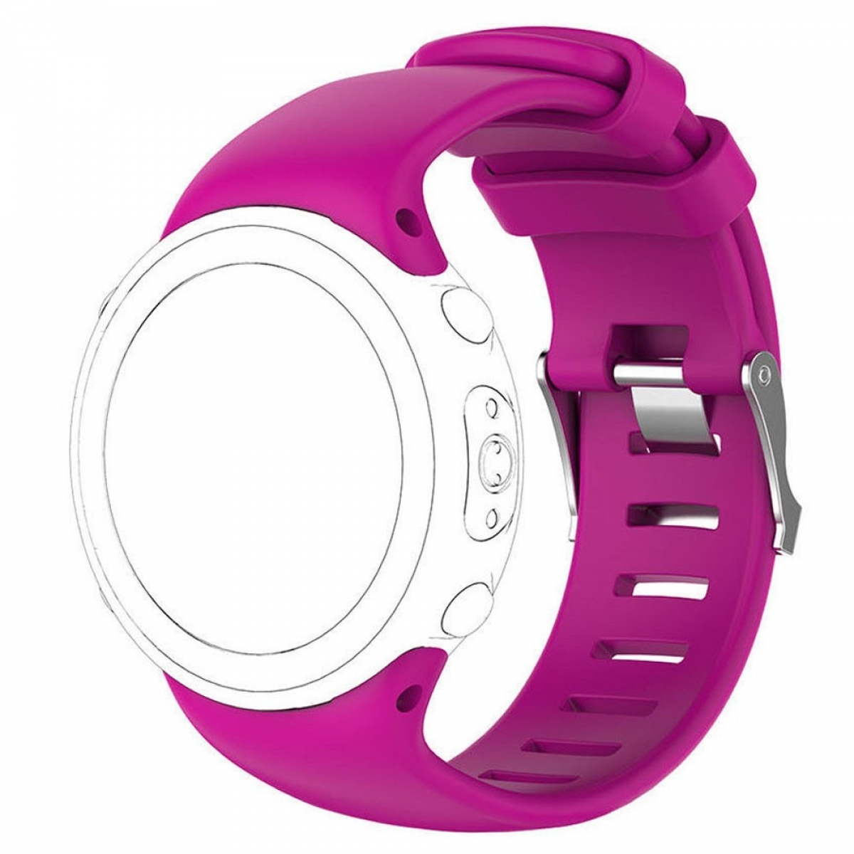 CASEONLINE Silikon, Smartband, Suunto, Suunto Multicolor D4