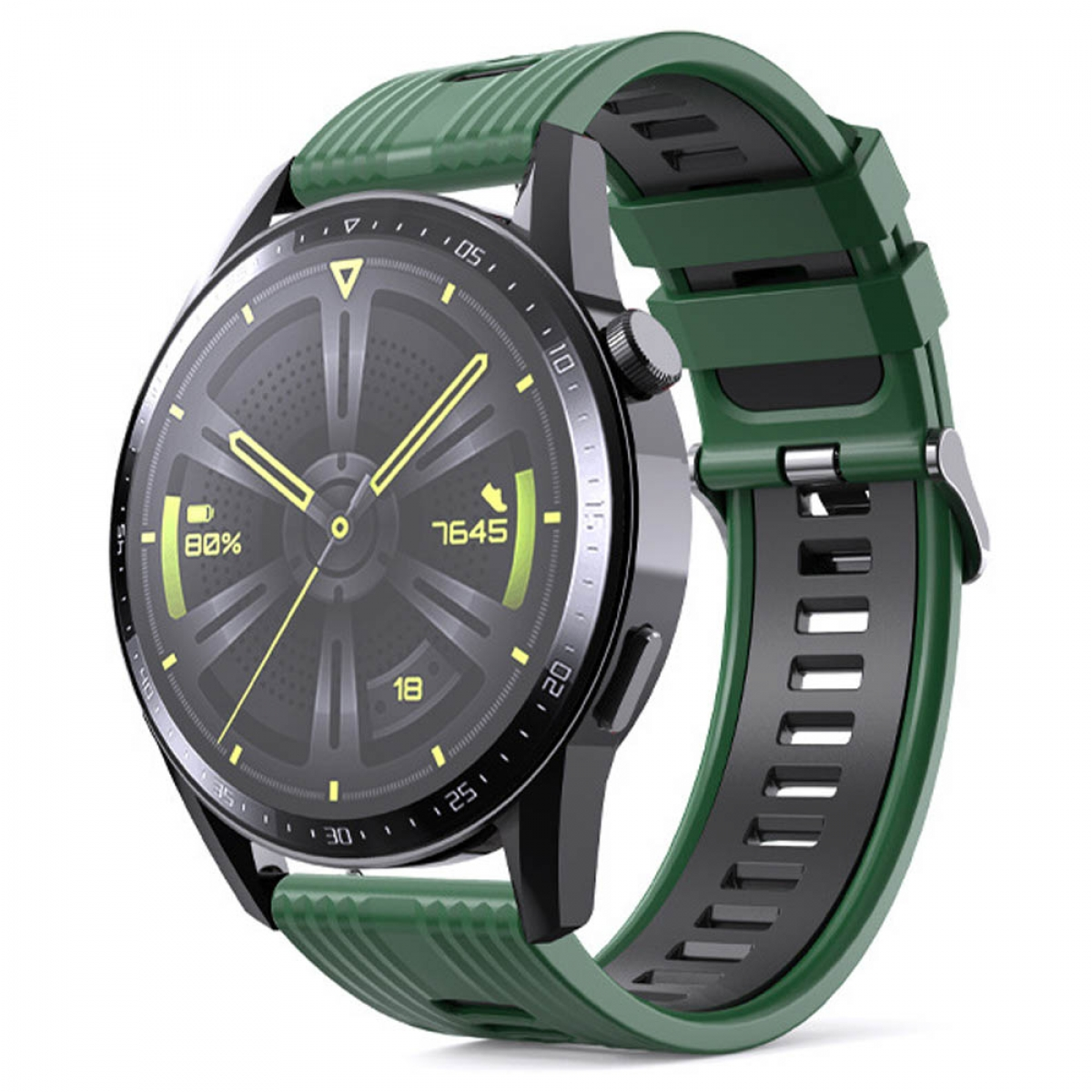 GT3 CASEONLINE Watch Multicolor Smartband, Twin, 46mm, Huawei,