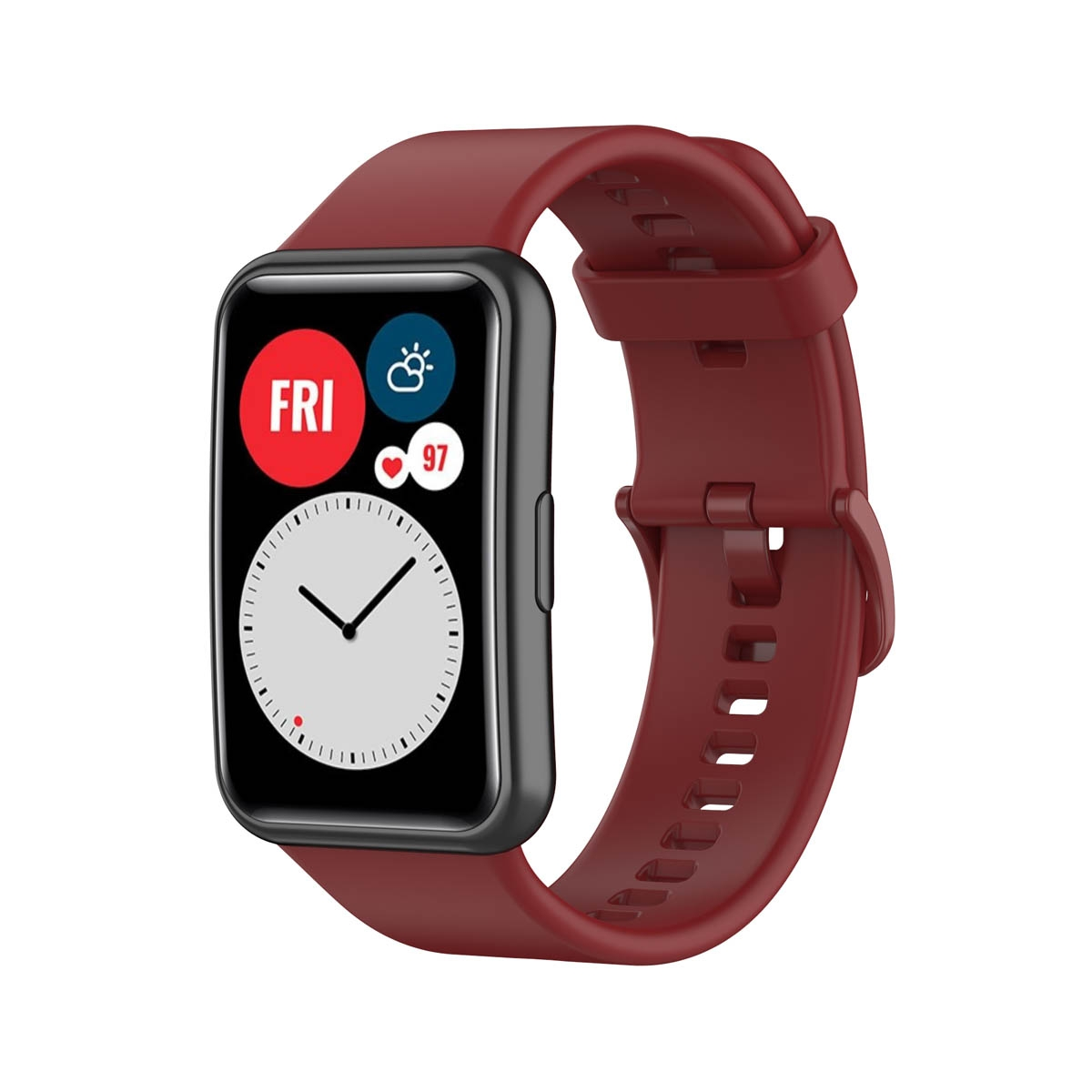 CASEONLINE Silikon, Watch Smartband, Fit, Multicolor Huawei