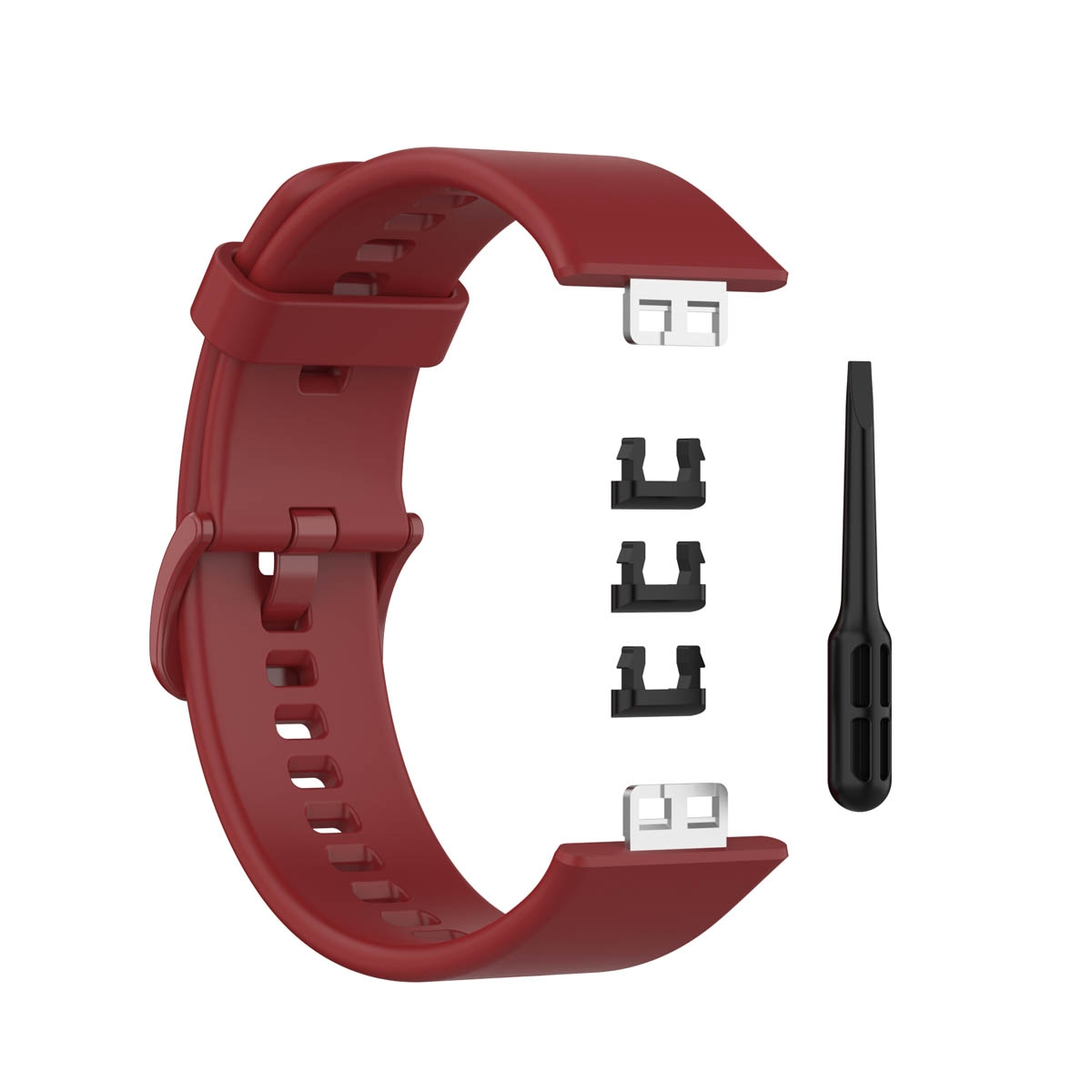 Multicolor Huawei, CASEONLINE Watch Smartband, Silikon, Fit,