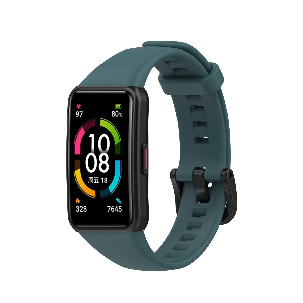 CASEONLINE Silikon, Smartband, Huawei, Multicolor band 6