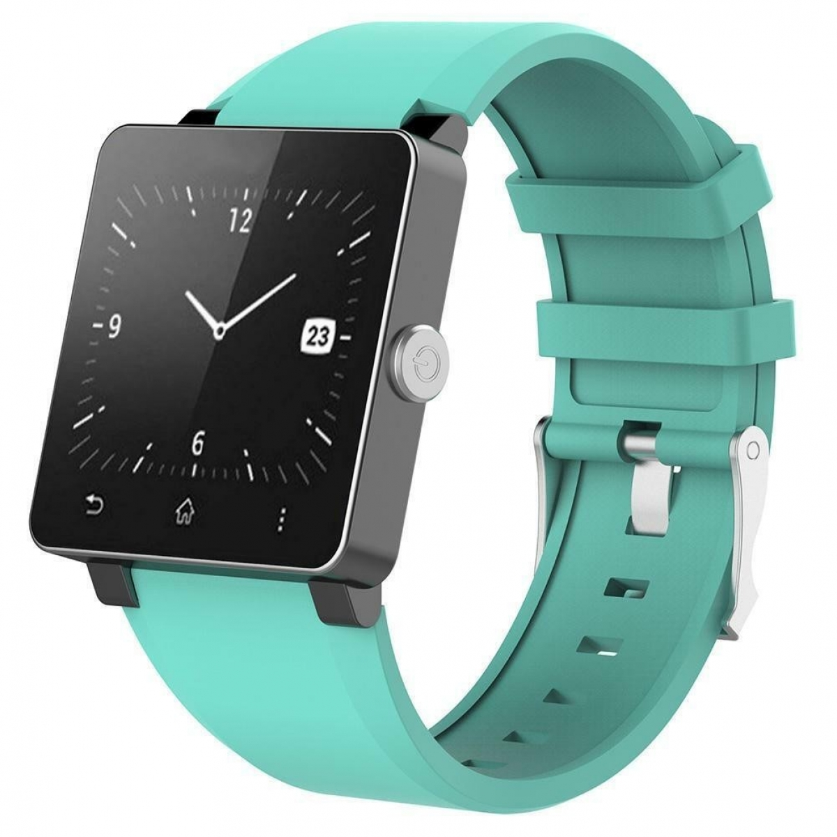 Smartwatch Silikon, Smartband, CASEONLINE Sony, SW2, Multicolor