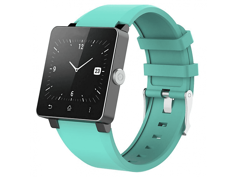Smartwatch Silikon, Smartband, CASEONLINE Sony, SW2, Multicolor