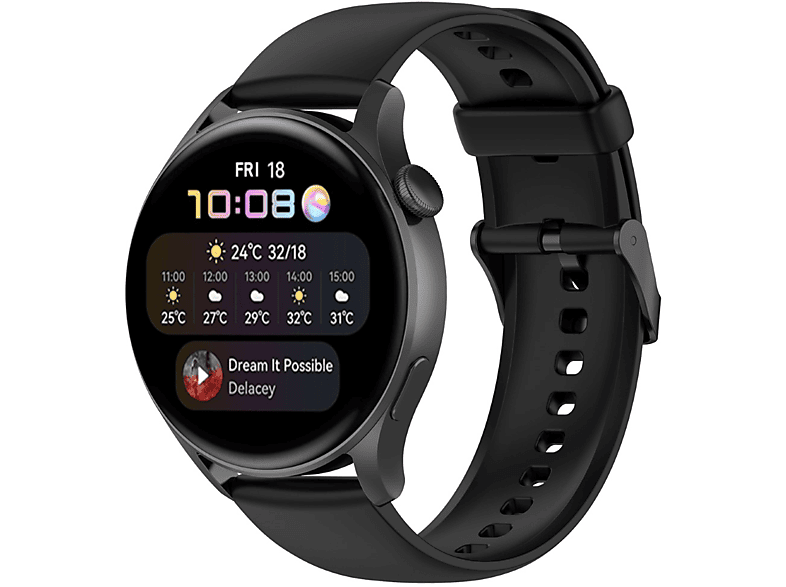 CASEONLINE Silikon, Smartband, Huawei, Watch 3, Multicolor | Smartwatch Armbänder