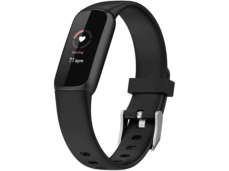 Multicolor Silikon, Fitbit, CASEONLINE Luxe, Smartband, Fitbit