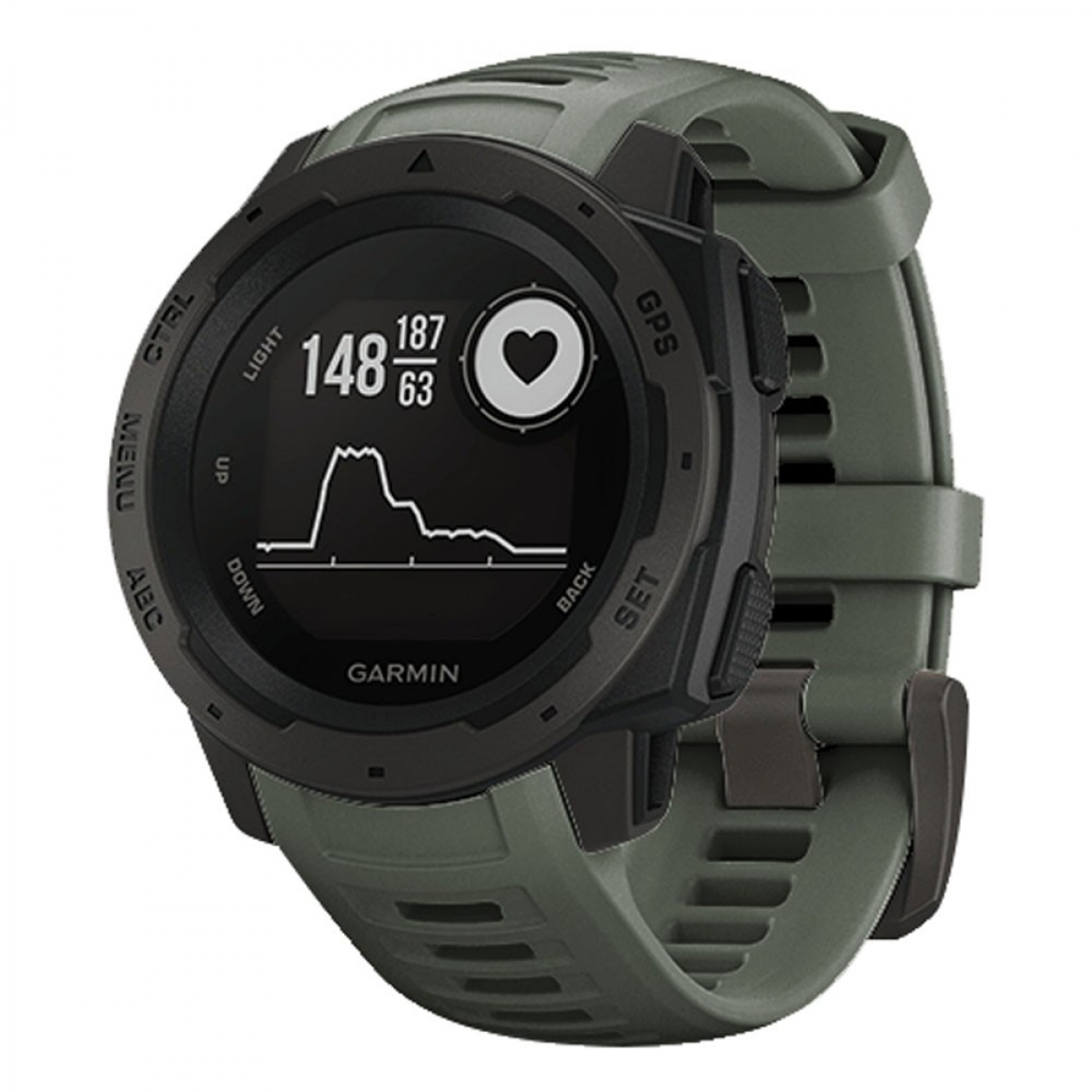 Smartband, Instinct, Garmin Garmin, Silikon, Multicolor CASEONLINE