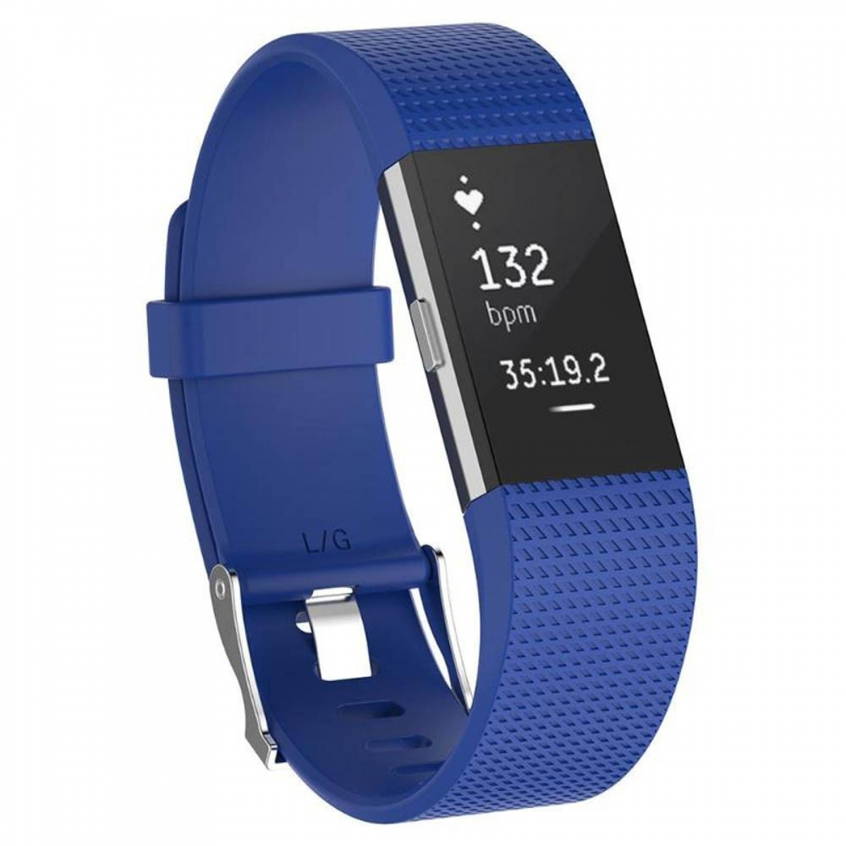 Silikon, Multicolor Charge Fitbit, CASEONLINE Smartband, 2, Fitbit