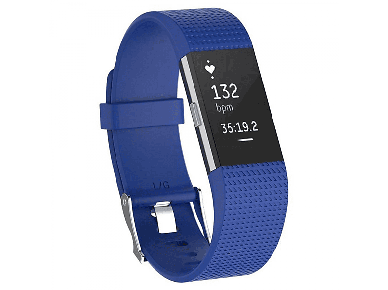 CASEONLINE Silikon, Smartband, Fitbit, Charge Fitbit Multicolor 2