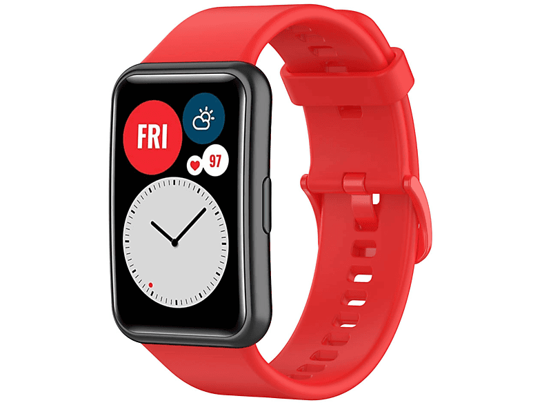 CASEONLINE Silikon, Smartband, Huawei, Watch Fit, Multicolor