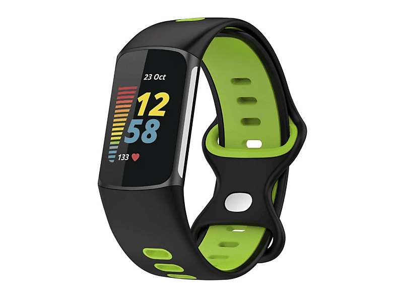 CASEONLINE Twin, Fitbit Charge 5, Fitbit, Multicolor Smartband,