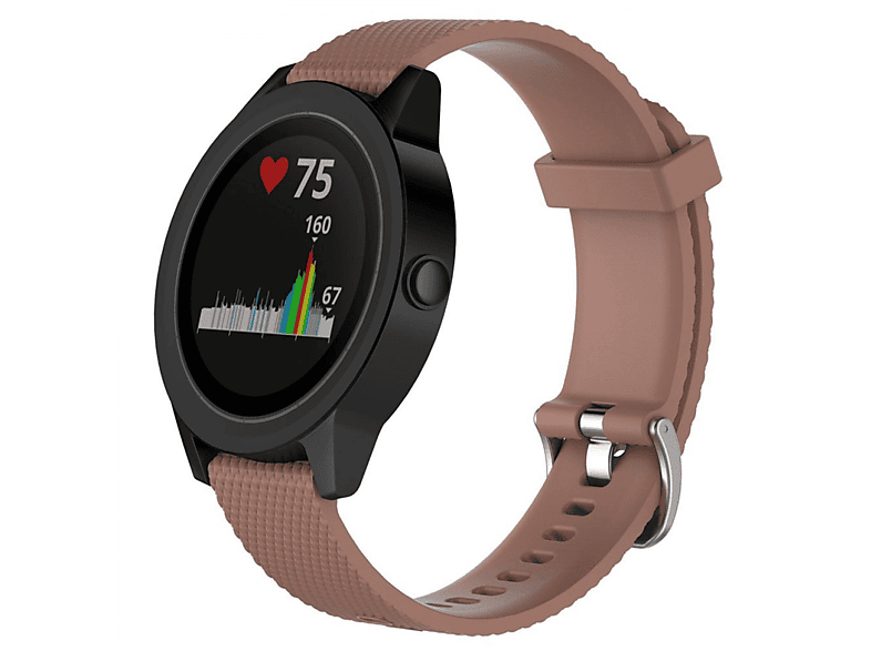 Smartband, 3, Garmin, CASEONLINE VivoActive Garmin Multicolor Silikon,