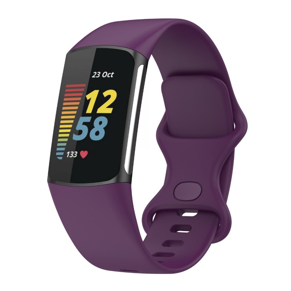 CASEONLINE Silikon, Charge Smartband, 5, Multicolor Fitbit, Fitbit