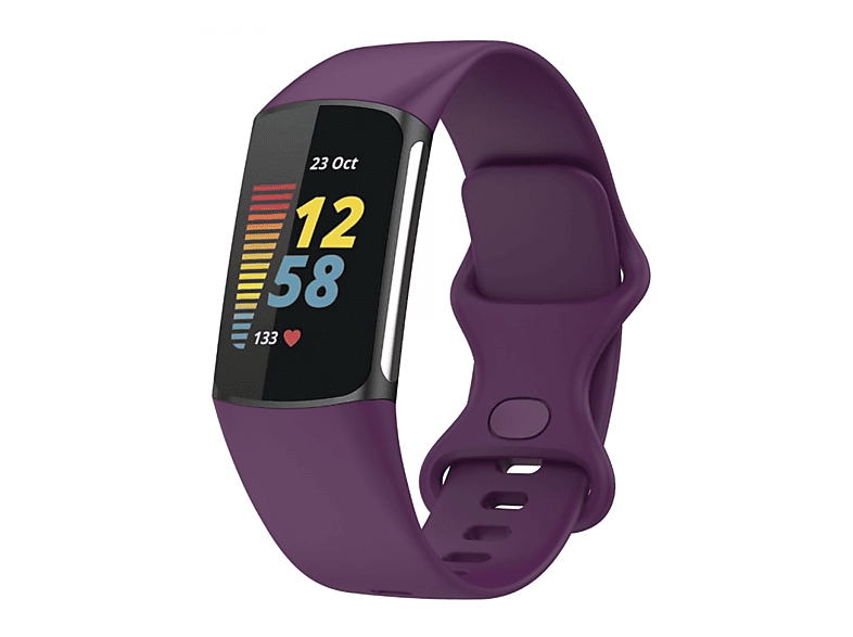 CASEONLINE Silikon, Charge 5, Fitbit Fitbit, Multicolor Smartband