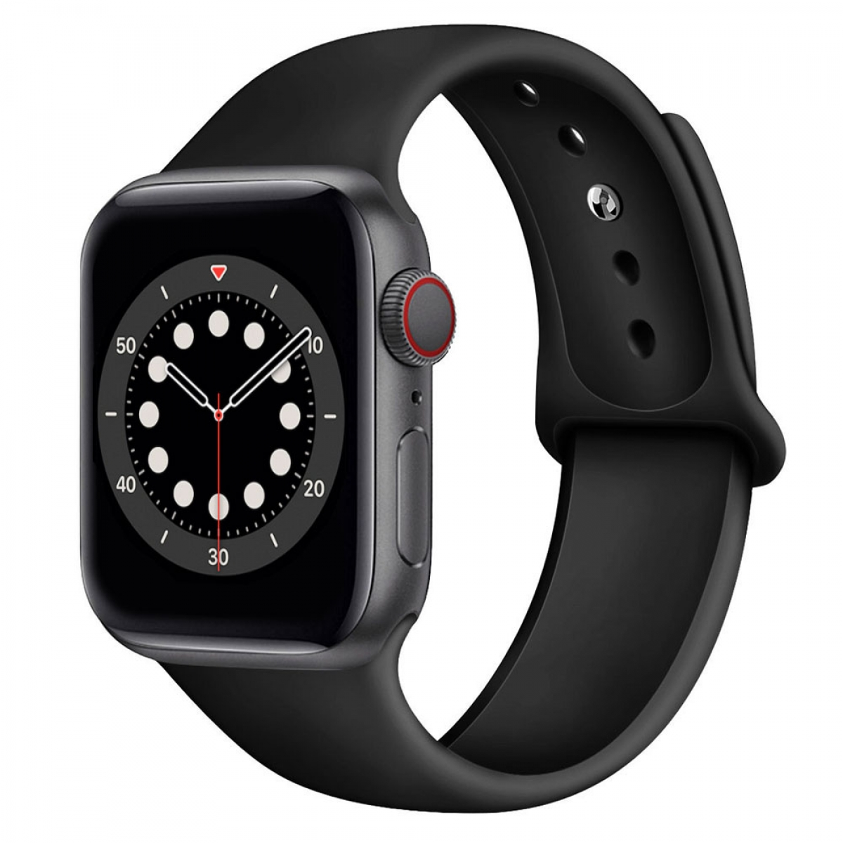 Apple, 44mm, Smartband, Watch 6 Multicolor CASEONLINE Silikon,