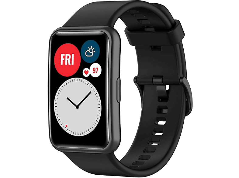 Multicolor Smartband, CASEONLINE Watch Fit, Silikon, Huawei,