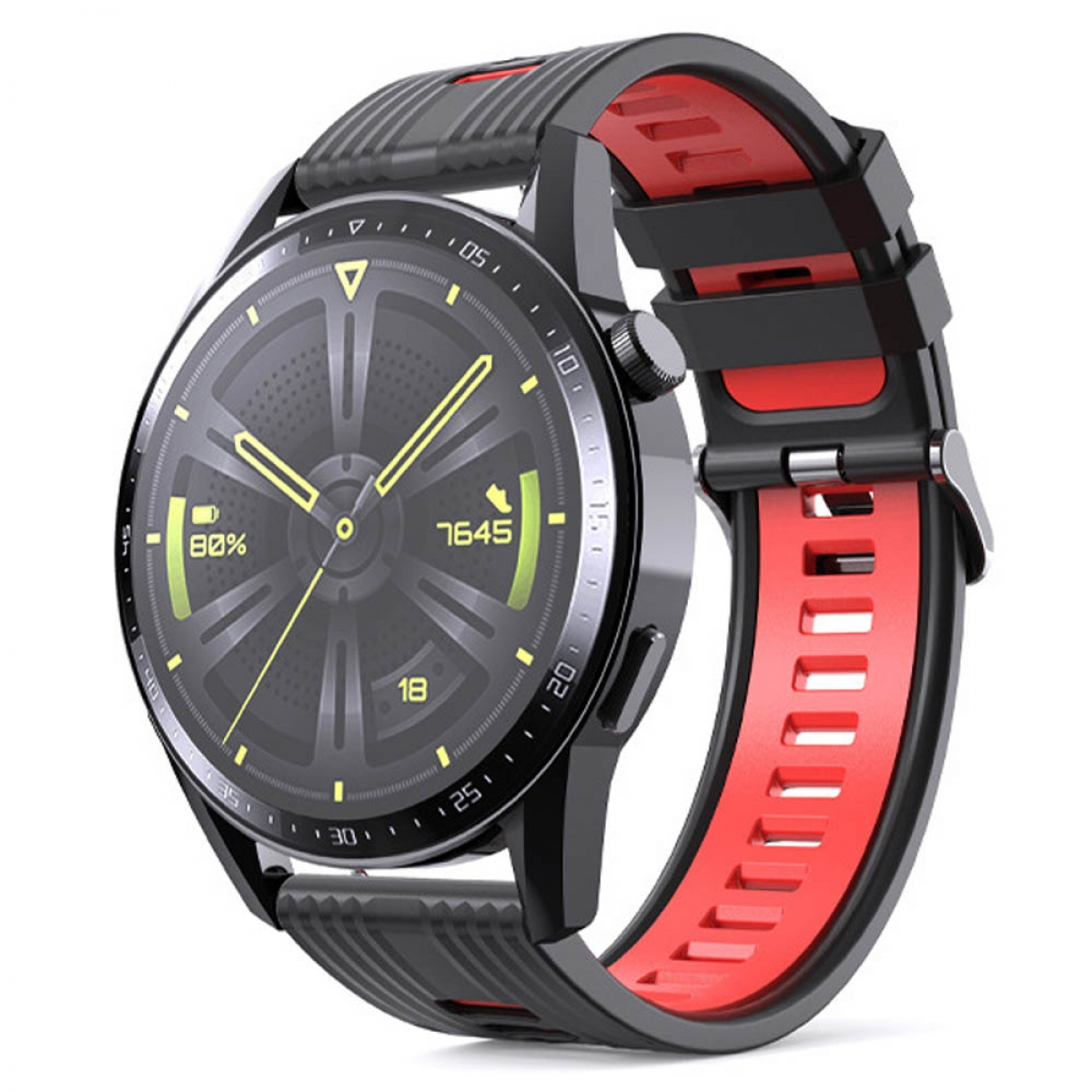 CASEONLINE Twin, Huawei, GT3 Watch 46mm, Multicolor Smartband