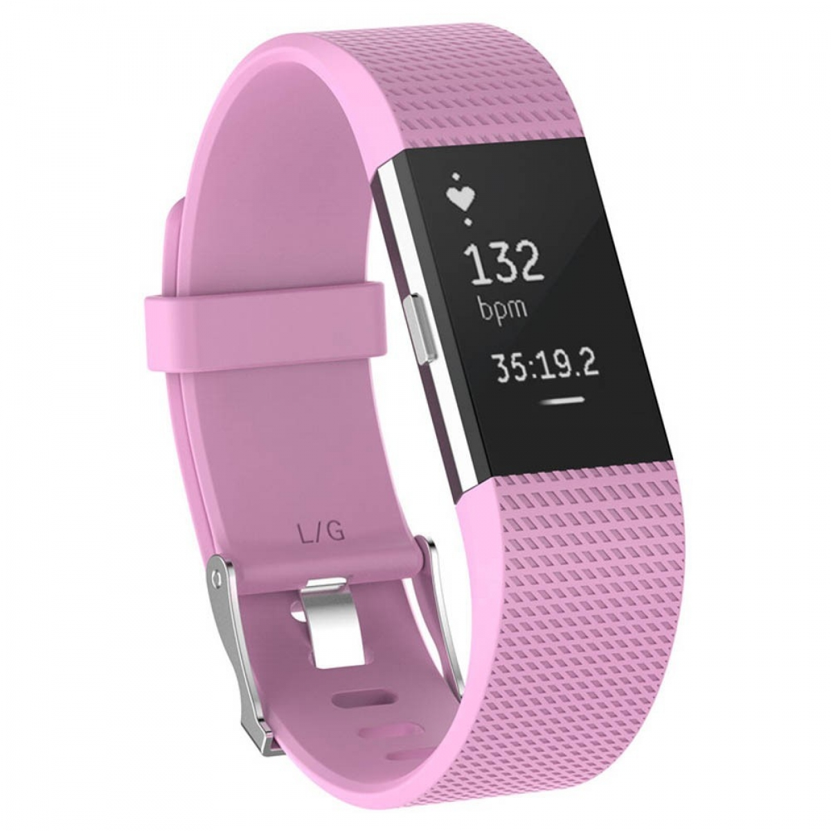 2, CASEONLINE Smartband, Charge Fitbit Fitbit, Silikon, Multicolor