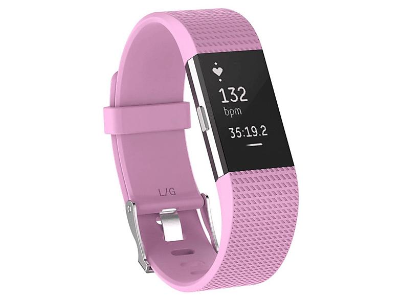 CASEONLINE Silikon, Smartband, Fitbit, Fitbit Charge 2, Multicolor