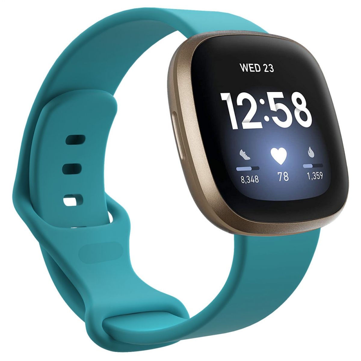 CASEONLINE Silikon, Smartband, 3, Versa Multicolor Fitbit Fitbit