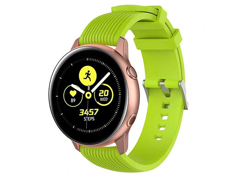 Active, Watch Galaxy CASEONLINE Samsung, Smartband, Silikon, Multicolor
