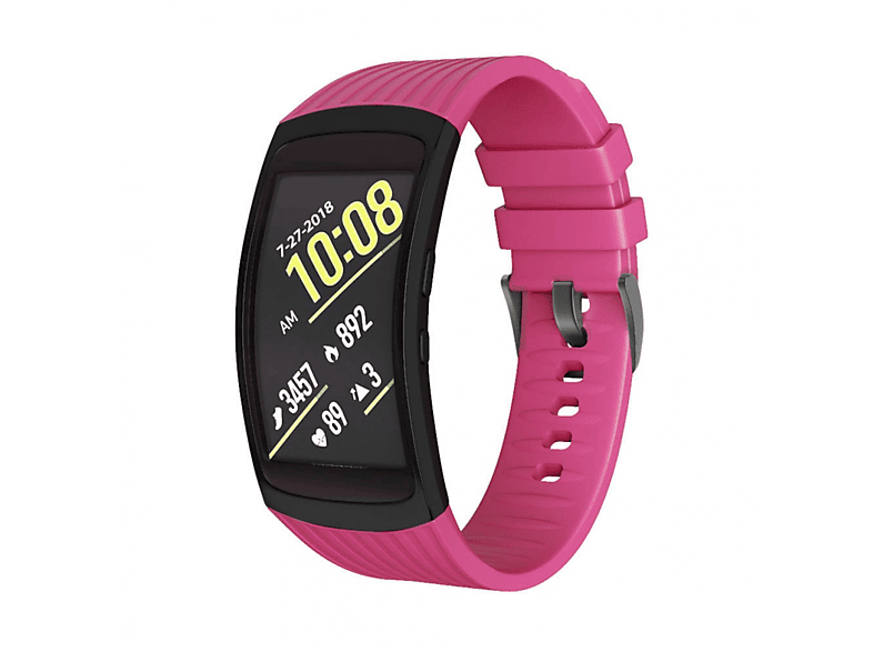 CASEONLINE Silikon, Smartband, Samsung, Galaxy Gear Fit 2, Multicolor