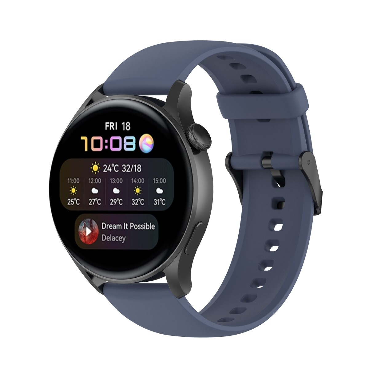 Huawei, Pro, Multicolor 3 Watch CASEONLINE Smartband, Silikon,